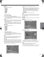 Preview for 31 page of Audio Pro AVD-303 Instruction Manual