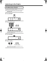 Preview for 44 page of Audio Pro AVD-303 Instruction Manual