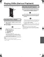 Preview for 49 page of Audio Pro AVD-303 Instruction Manual