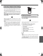 Preview for 51 page of Audio Pro AVD-303 Instruction Manual