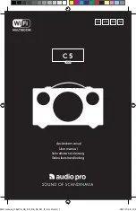 Предварительный просмотр 1 страницы Audio Pro C5 MkII User Manual