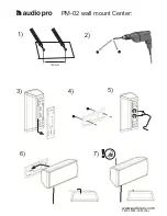 Предварительный просмотр 2 страницы Audio Pro Cinema Precision Series PM-02 Install Manual