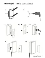 Предварительный просмотр 3 страницы Audio Pro Cinema Precision Series PM-02 Install Manual