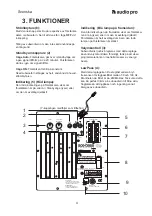 Preview for 4 page of Audio Pro Cinema Precision Series PS-175 Instruction Manual