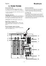 Preview for 8 page of Audio Pro Cinema Precision Series PS-175 Instruction Manual