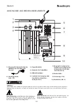 Preview for 10 page of Audio Pro Cinema Precision Series PS-175 Instruction Manual