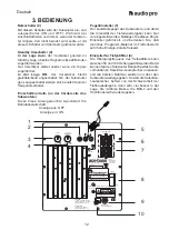 Preview for 12 page of Audio Pro Cinema Precision Series PS-175 Instruction Manual