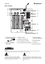 Preview for 14 page of Audio Pro Cinema Precision Series PS-175 Instruction Manual