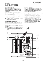 Preview for 16 page of Audio Pro Cinema Precision Series PS-175 Instruction Manual