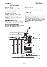 Preview for 20 page of Audio Pro Cinema Precision Series PS-175 Instruction Manual