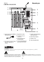 Preview for 26 page of Audio Pro Cinema Precision Series PS-175 Instruction Manual