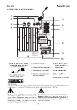 Preview for 30 page of Audio Pro Cinema Precision Series PS-175 Instruction Manual