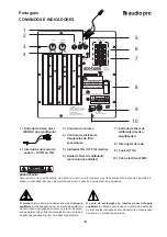 Preview for 34 page of Audio Pro Cinema Precision Series PS-175 Instruction Manual