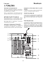 Preview for 36 page of Audio Pro Cinema Precision Series PS-175 Instruction Manual