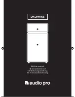 Audio Pro Drumfire User Manual preview