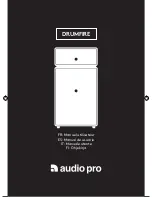 Preview for 37 page of Audio Pro Drumfire User Manual