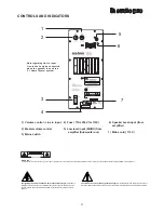 Preview for 3 page of Audio Pro Evidence E.6 Instruction Manual