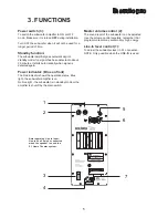 Preview for 5 page of Audio Pro Evidence E.6 Instruction Manual