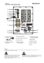 Preview for 1 page of Audio Pro Evo Series Sub Evo 10 Instructions