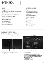 Preview for 3 page of Audio Pro LV SUB Flat Owner'S Manual