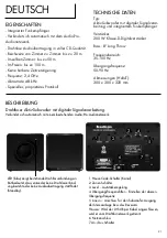 Preview for 21 page of Audio Pro LV SUB Flat Owner'S Manual