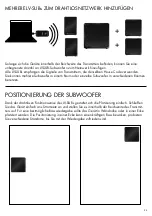 Preview for 23 page of Audio Pro LV SUB Flat Owner'S Manual