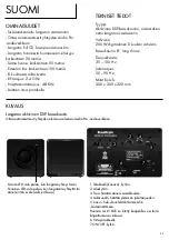 Preview for 33 page of Audio Pro LV SUB Flat Owner'S Manual