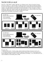 Preview for 36 page of Audio Pro LV SUB Flat Owner'S Manual