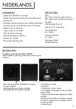 Preview for 39 page of Audio Pro LV SUB Flat Owner'S Manual