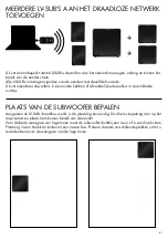 Preview for 41 page of Audio Pro LV SUB Flat Owner'S Manual