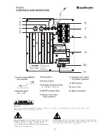 Audio Pro Mondial Series Sub1 User Manual preview