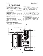 Preview for 3 page of Audio Pro Mondial Series Sub1 User Manual