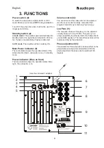 Preview for 3 page of Audio Pro Mondial Series Sub3 Manual