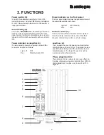 Preview for 7 page of Audio Pro Sub Bravo Instruction Manual