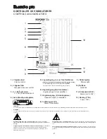 Preview for 2 page of Audio Pro Sub Focus Instruction Manual