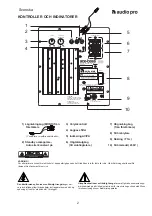 Preview for 2 page of Audio Pro Sub Plus MKII Instruction Manual