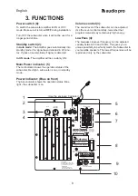 Preview for 8 page of Audio Pro Sub Plus MKII Instruction Manual