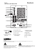 Preview for 1 page of Audio Pro Sub Supreme Manual