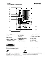 Preview for 1 page of Audio Pro Subwoofer Quick Manual