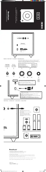 Preview for 1 page of Audio Pro SW-10 User Manual