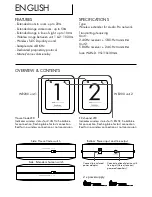 Preview for 5 page of Audio Pro WR200 Owner'S Manual