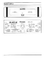 Предварительный просмотр 3 страницы Audio Research 100.2 Manual