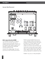 Preview for 6 page of Audio Research ARCLS28SE Manual