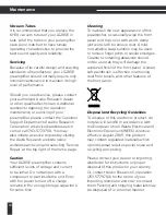 Preview for 18 page of Audio Research ARCLS28SE Manual