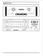 Предварительный просмотр 3 страницы Audio Research D-250 II Servo Manual