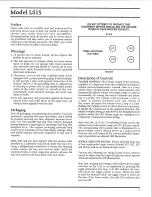 Предварительный просмотр 4 страницы Audio Research D-250 II Servo Manual