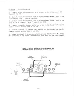 Preview for 9 page of Audio Research D240 Owner'S Manual