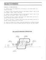 Предварительный просмотр 9 страницы Audio Research D240MKII Owner'S Manual