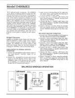 Preview for 7 page of Audio Research D400MKII Owner'S Manual