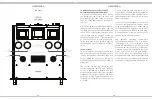 Предварительный просмотр 4 страницы Audio Research FOUNDATION Series Manual